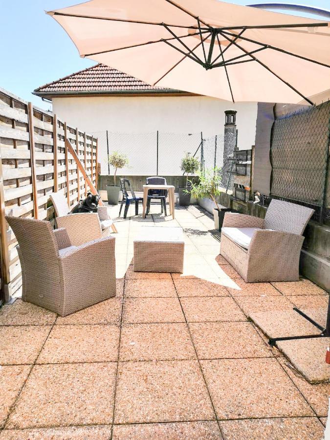 La Terrasse - Cosy Et Parking A Apartment Grenoble