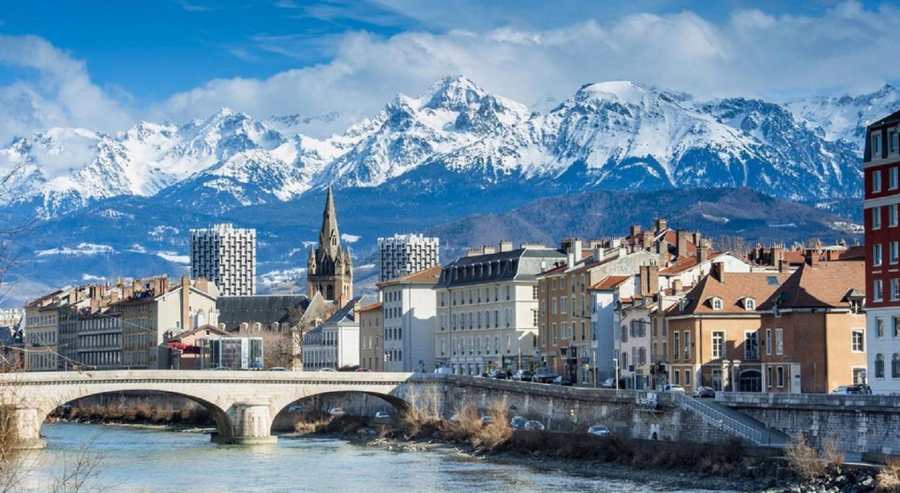 Apartment La Terrasse - Cosy Et Parking A Grenoble